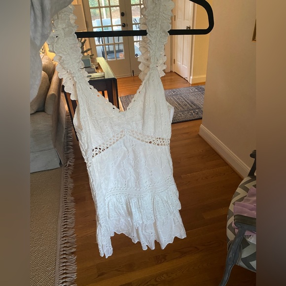 LoveShackFancy Desra dress in size 0. - Picture 2 of 4